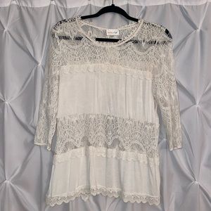 LACE LONG SLEEVE